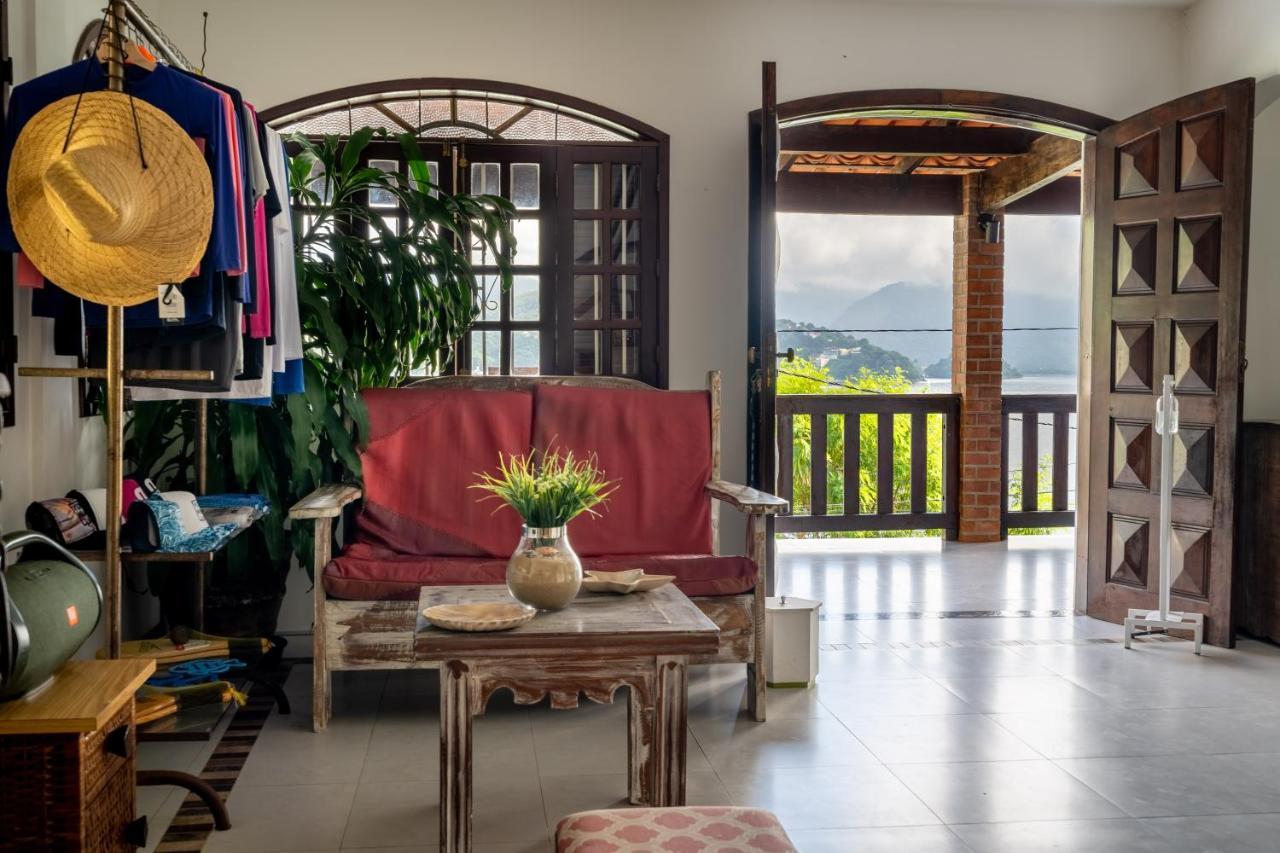 Nalu Ibicui Beach House Mangaratiba Eksteriør billede
