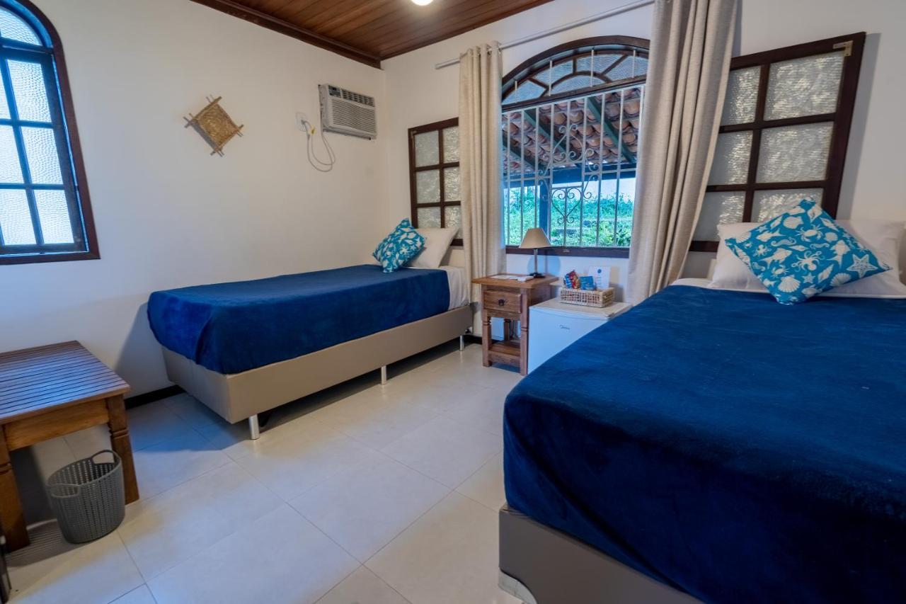 Nalu Ibicui Beach House Mangaratiba Eksteriør billede