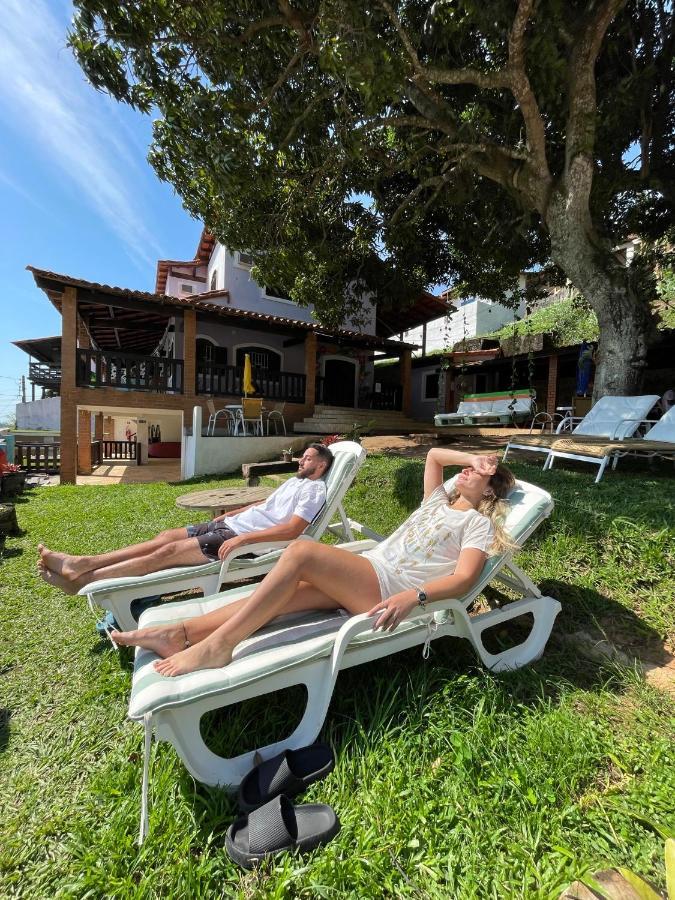 Nalu Ibicui Beach House Mangaratiba Eksteriør billede